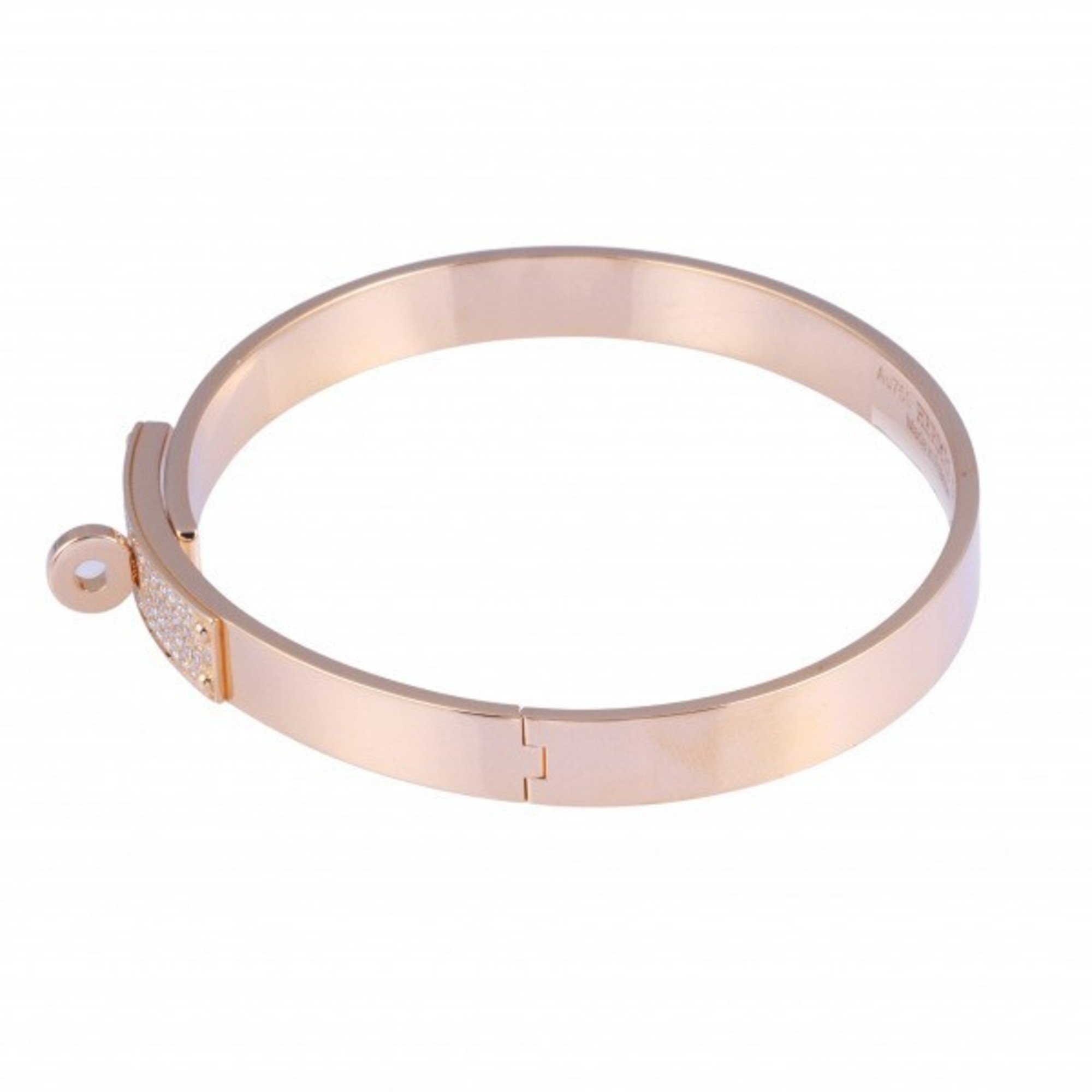 Hermes Kelly/SH Bracelet K18PG Pink Gold