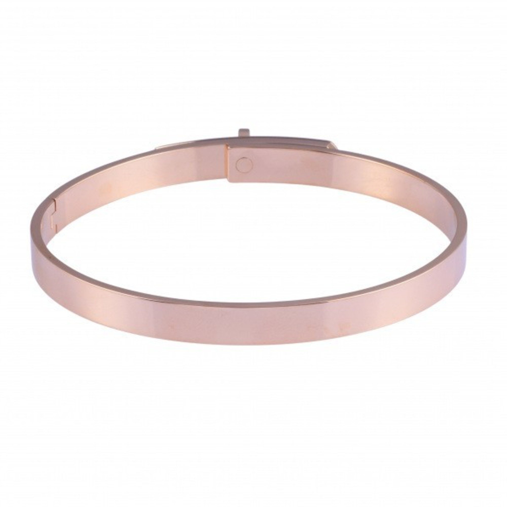 Hermes Kelly/SH Bracelet K18PG Pink Gold