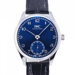 IWC Portugieser IW358305 blue dial watch men's