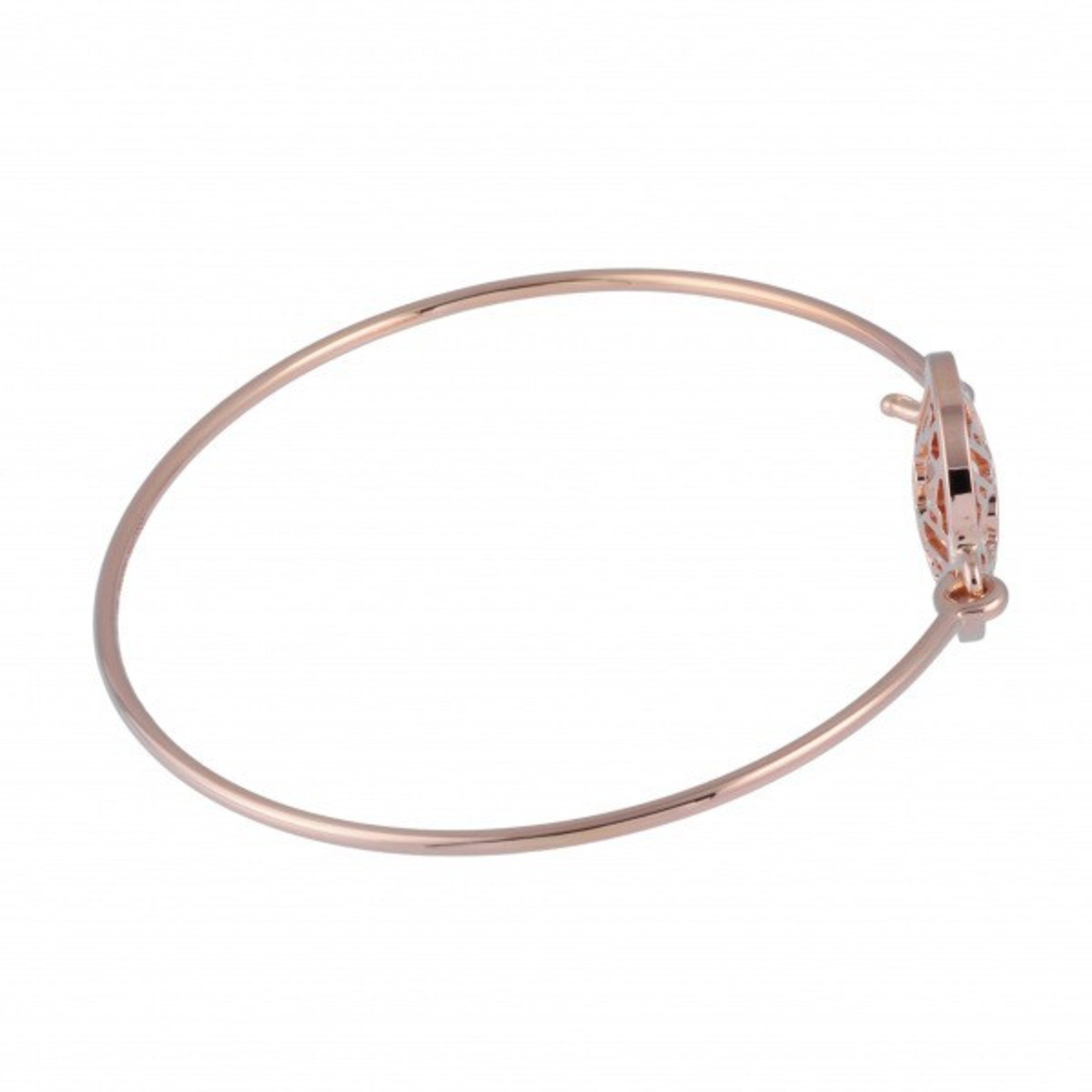 Hermes Choune Dunkle Bracelet K18PG Pink Gold