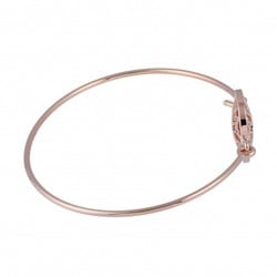 Hermes Choune Dunkle Bracelet K18PG Pink Gold