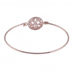 Hermes Choune Dunkle Bracelet K18PG Pink Gold