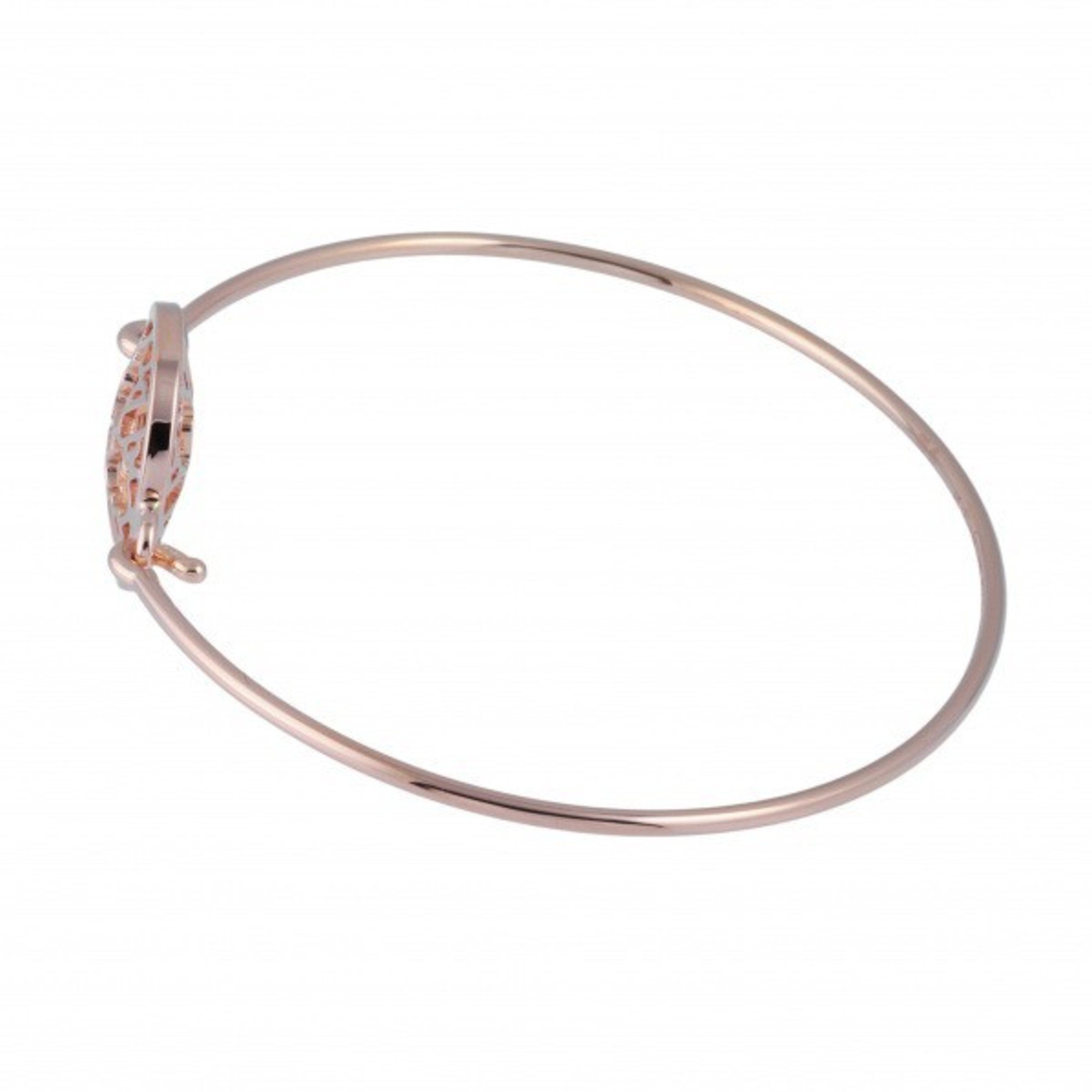 Hermes Choune Dunkle Bracelet K18PG Pink Gold