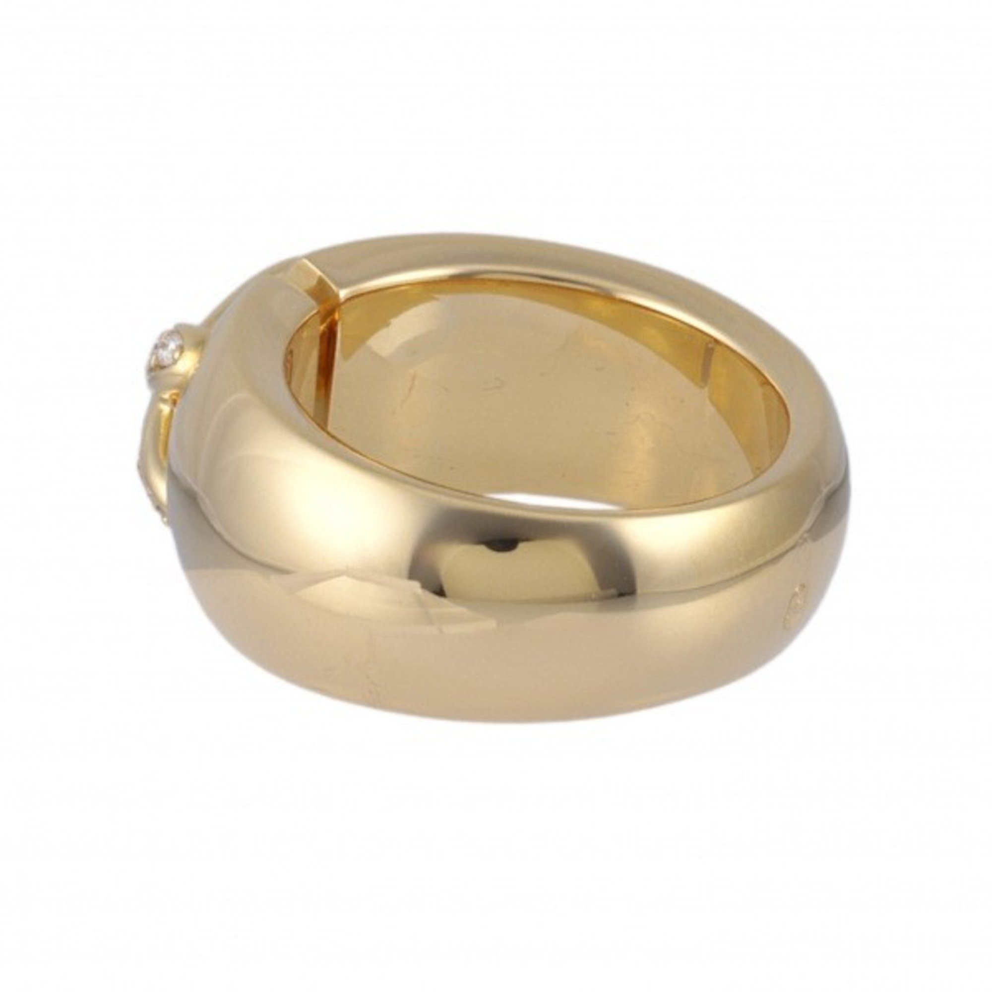 Chaumet Chaumerian Ring K18YG Yellow gold