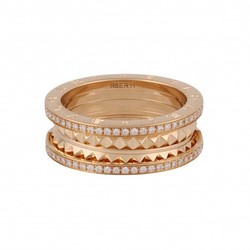 Bvlgari B.zero1 2 band ring K18YG yellow gold