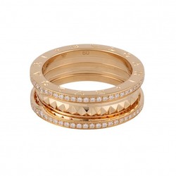 Bvlgari B.zero1 2 band ring K18YG yellow gold