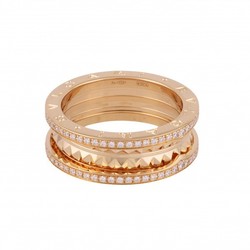 Bvlgari B.zero1 2 band ring K18YG yellow gold