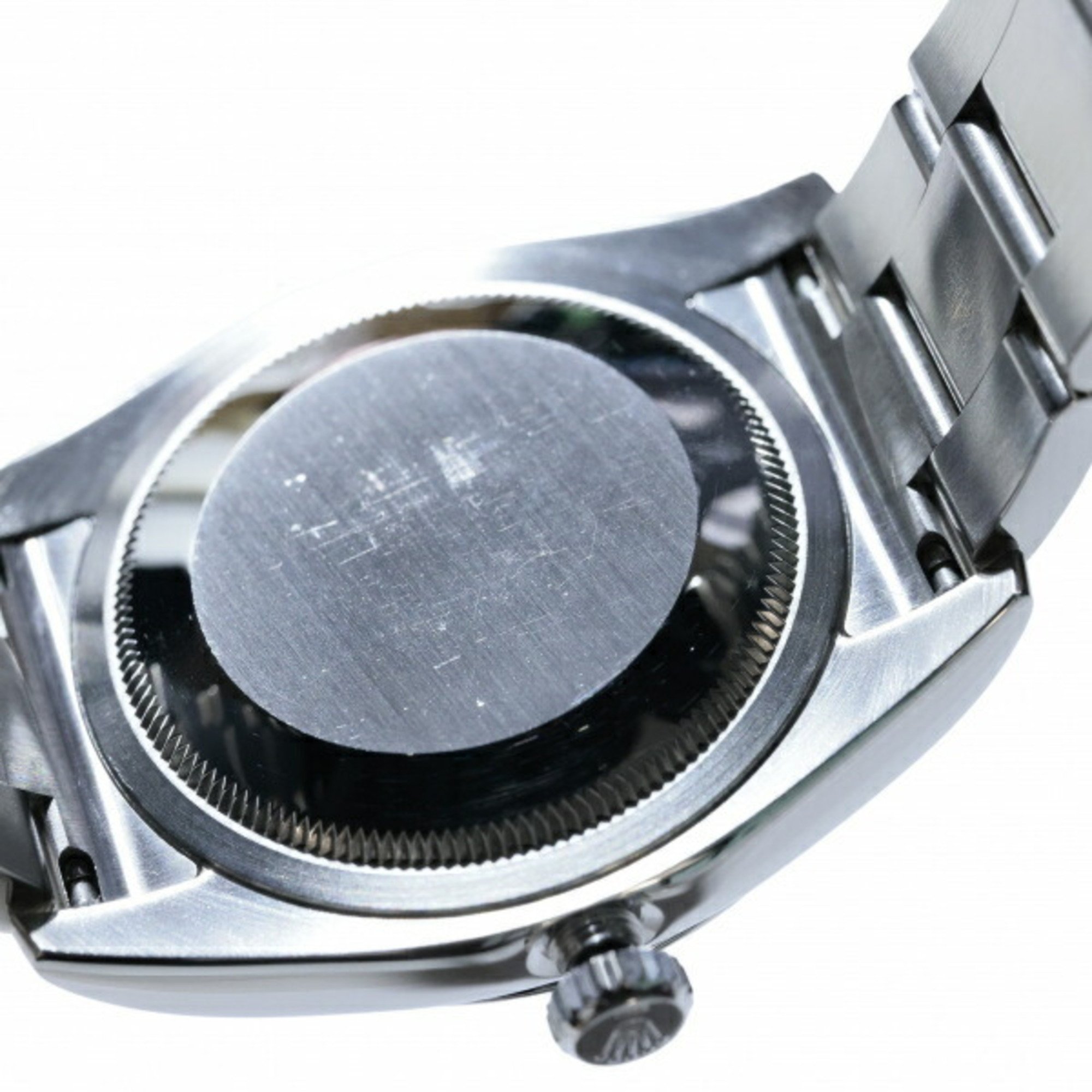 Rolex ROLEX oyster perpetual 116000 blue Arabic dial watch men's