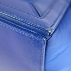 BALENCIAGA Balenciaga Kabas S Tote Bag 363425 Nylon Leather Blue Small Handbag PM