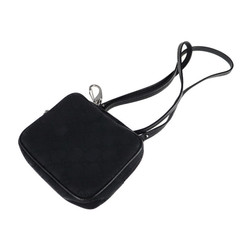 GUCCI Gucci GG canvas shoulder bag 120975 black pochette
