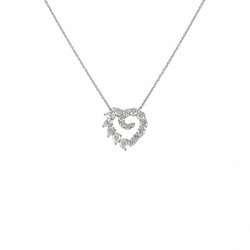 Harry Winston Open Cluster Heart Small Necklace/Pendant PT950
