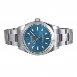 Rolex ROLEX Milgauss 116400GV Z blue dial watch men's