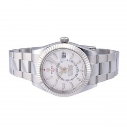 Rolex Sky Dweller 326934 White Dial Watch Men's
