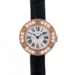 Cartier Love Watch WE800631 Silver Dial Women's
