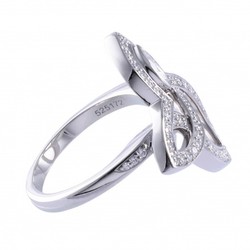 Harry Winston Lily Cluster Ring PT950 Diamond