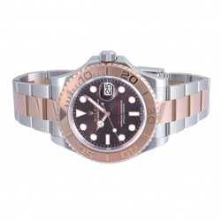 Rolex ROLEX yacht master 126621 chocolate dial watch men's