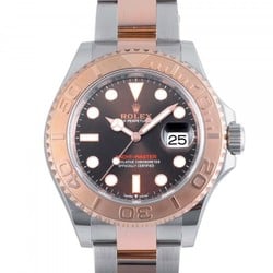 Rolex ROLEX yacht master 126621 chocolate dial watch men's