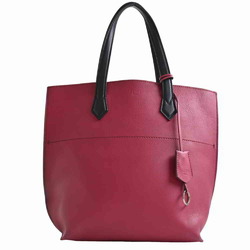 Fendi leather tote bag pink