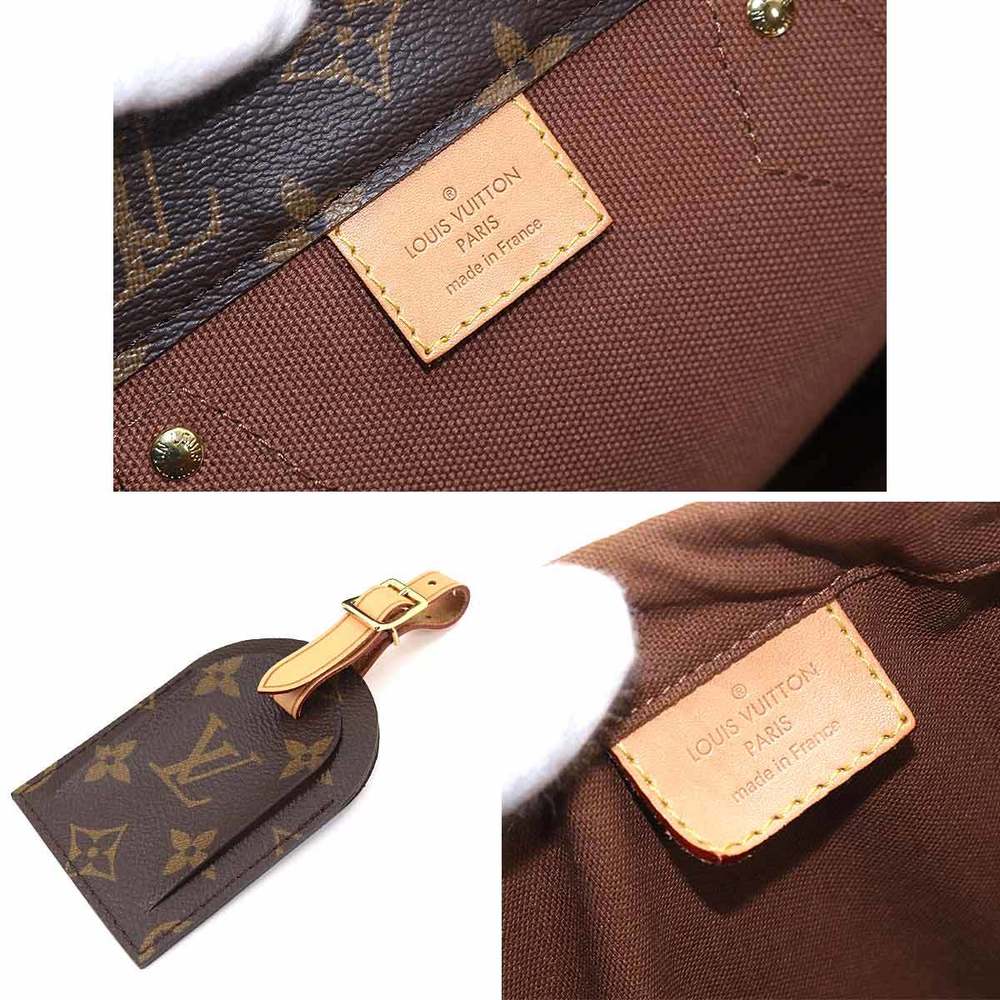 Louis Vuitton Monogram Plat Rei Kawakubo Tote Brown Cloth ref.469528 - Joli  Closet