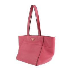 PRADA Prada Vitello Dino VITELLO DAINO tote bag BR5092 leather PEONIA Peonia pink series triangle plate