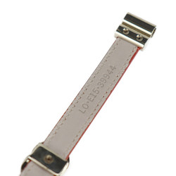 BVLGARI Bulgari Doppiotondo bracelet leather metal orange series gold fittings double choker coil
