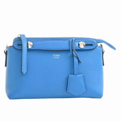 FENDI Fendi vis-a-way leather handbag blue