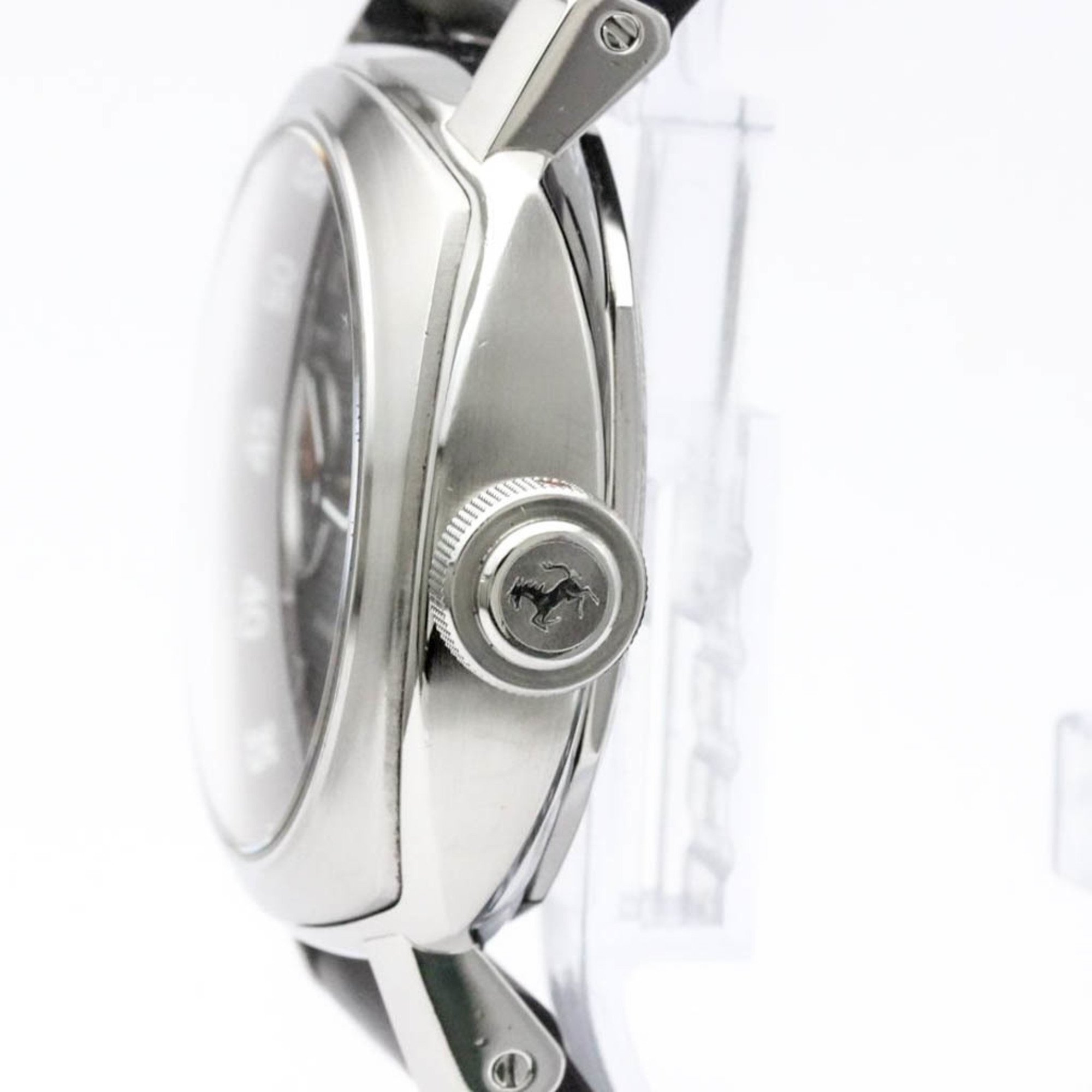 Polished PANERAI Ferrari Granturismo Steel Automatic Watch FER00001 BF555140