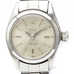 Vintage ROLEX Oyster Precision 6410 Steel Hand-Winding Ladies Watch BF555130