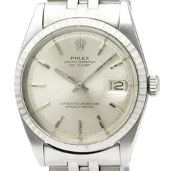 Vintage ROLEX Datejust 1603 Stainless Steel Automatic Mens Watch BF555840