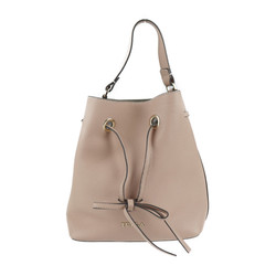 Furla Costanza shoulder bag leather pink beige 2WAY handbag