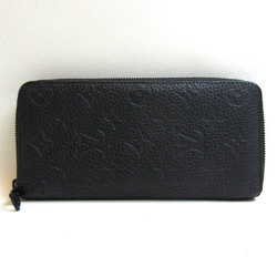 lv black zippy wallet