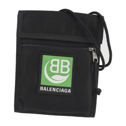 BALENCIAGA Balenciaga Explorer Pouch Shoulder Bag 532298 Canvas Black