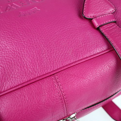 LOEWE Loewe heritage handbag leather pink Boston bag