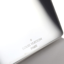 LOUIS VUITTON Louis Vuitton Miroir Aurelian Nomad Other Accessories GI0084 Leather Black Compact Mirror