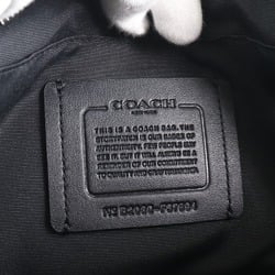 Coach Graham Utility F37594 Calf Black Men's Waist Bag