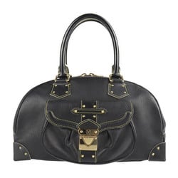 LOUIS VUITTON Louis Vuitton Superbe Handbag M91892 Suhari Leather Noir Tote Shoulder
