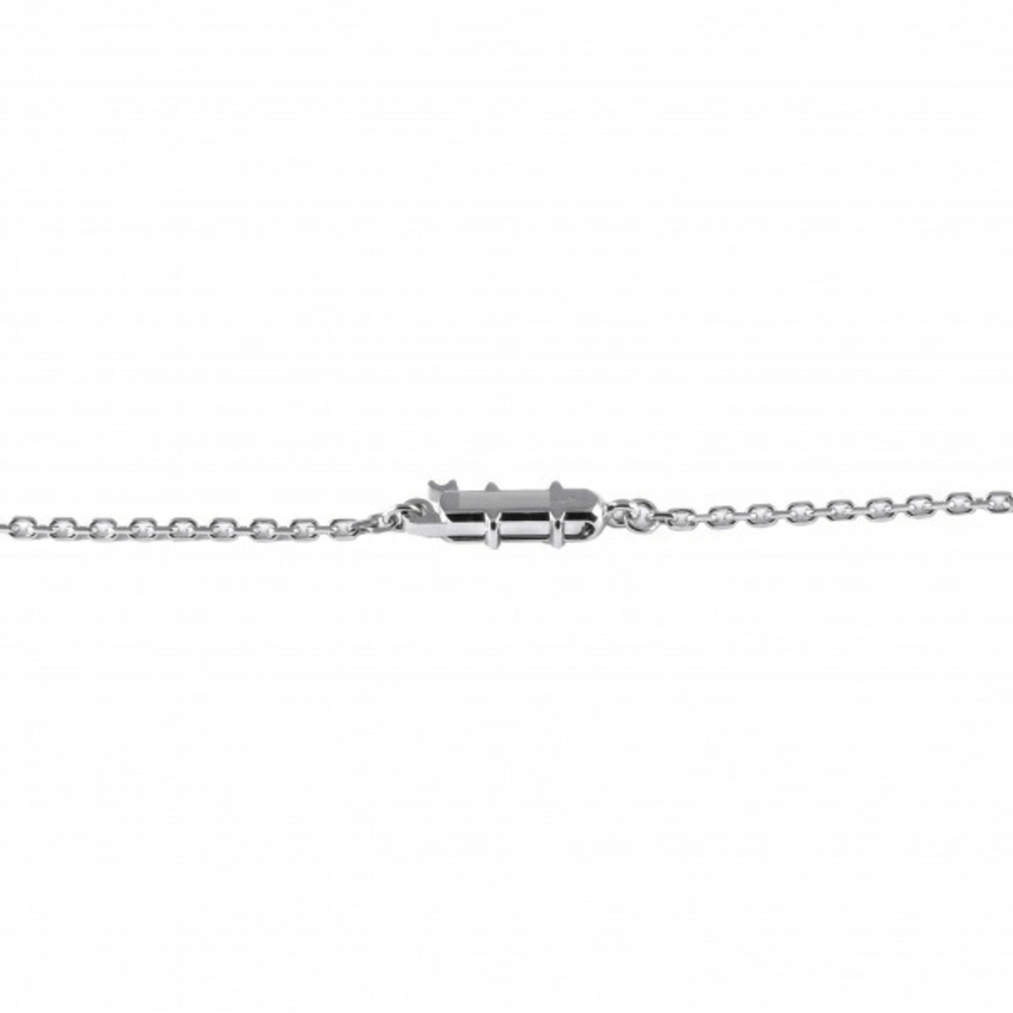 Cartier C heart necklace/pendant K18WG white gold