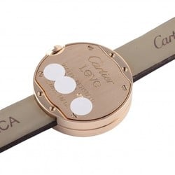 Cartier WE801331 brown dial watch ladies