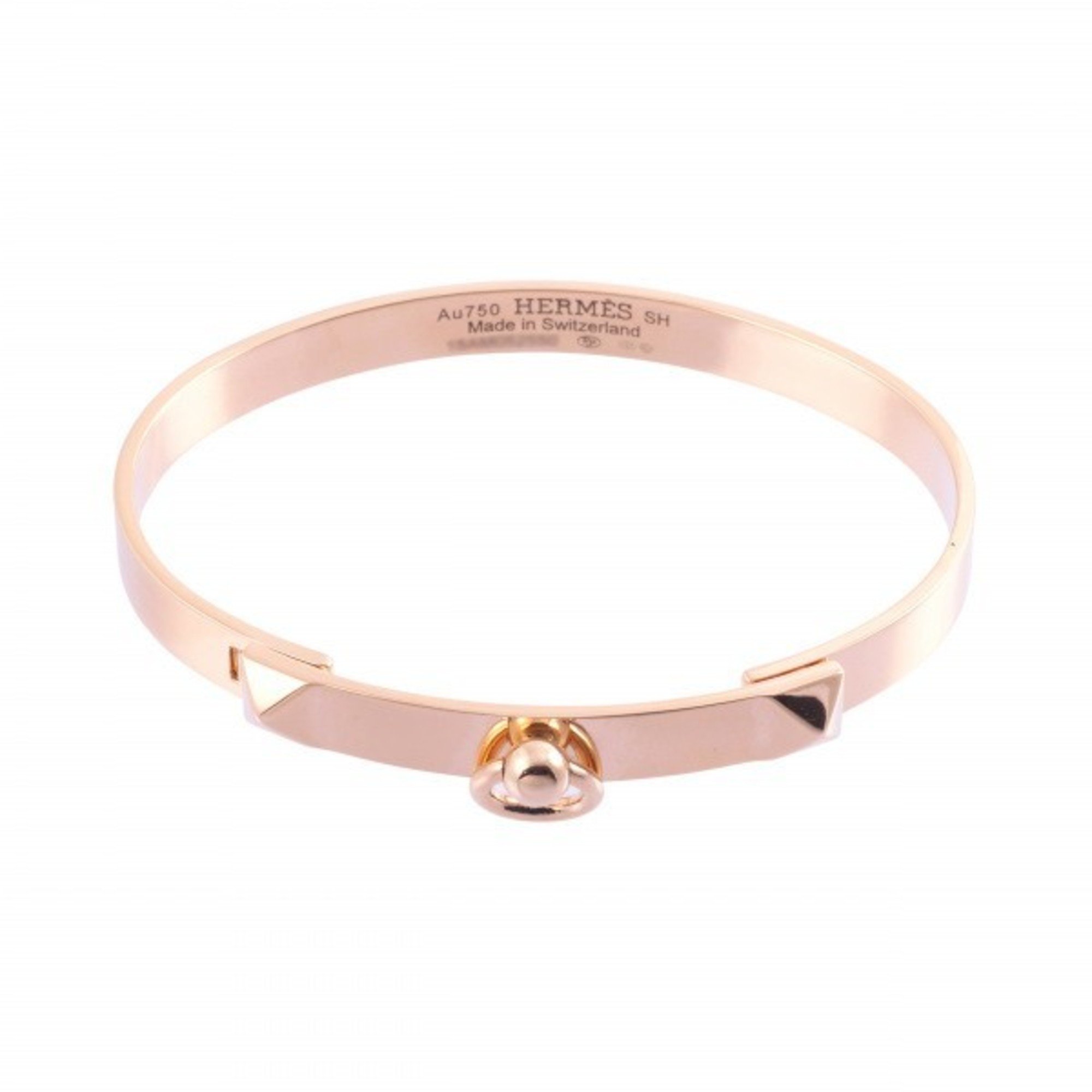 Hermes Collier Ethian PM Bracelet K18PG Pink Gold