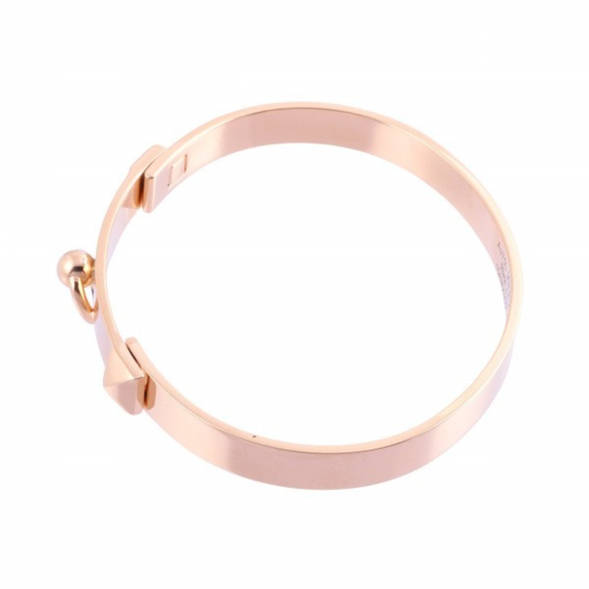 Hermes Collier Ethian PM Bracelet K18PG Pink Gold