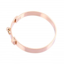 Hermes Collier Ethian PM Bracelet K18PG Pink Gold