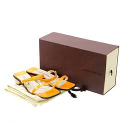 LOUIS VUITTON Louis Vuitton cube sandals 38.1 2