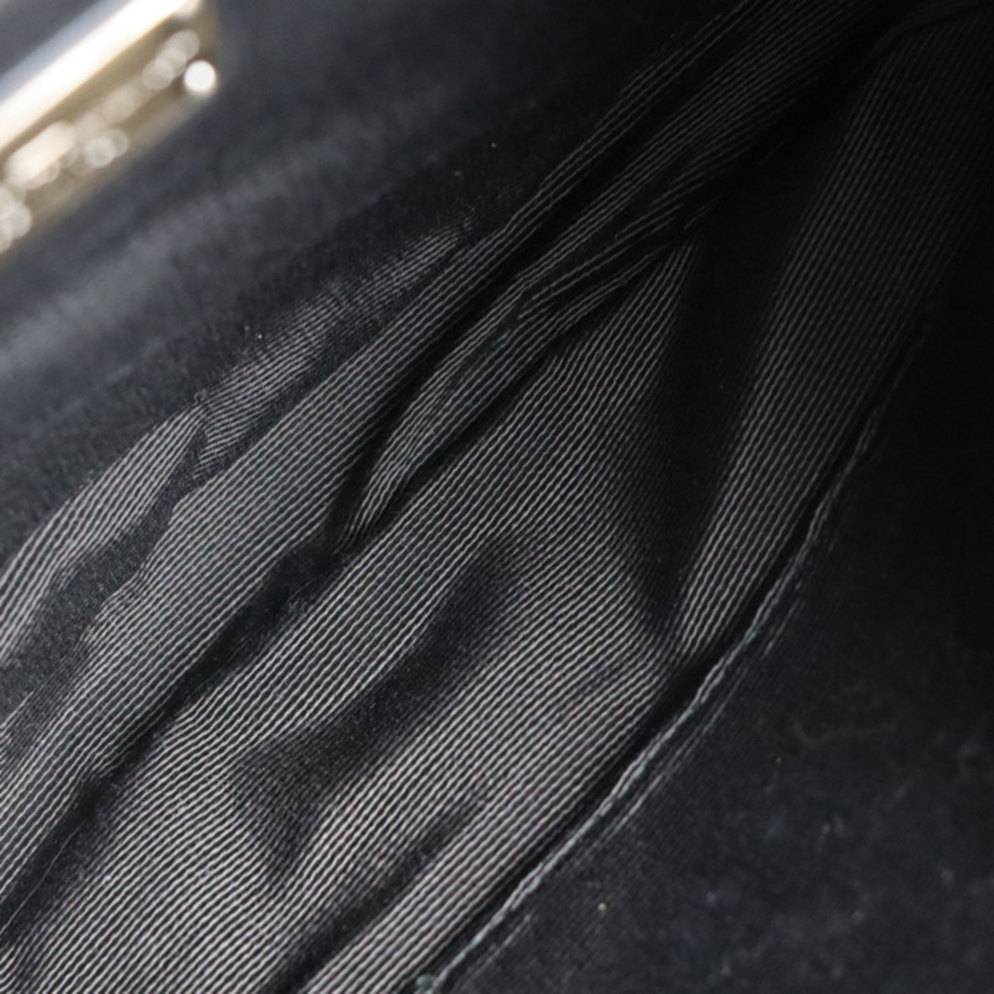 Salvatore Ferragamo Vara handbag DY 21 B505 leather black ribbon semi-shoulder bag
