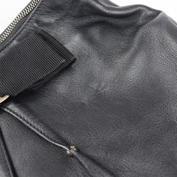 Salvatore Ferragamo Vara handbag DY 21 B505 leather black ribbon semi-shoulder bag
