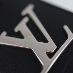 LOUIS VUITTON Louis Vuitton LV Cloche Cle key holder M68020 leather metal  black silver fittings ring bag charm