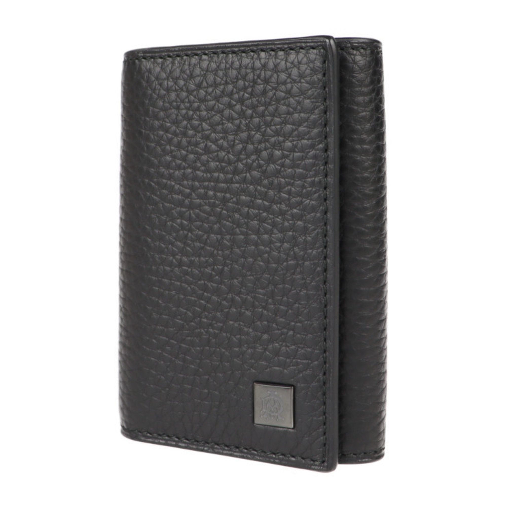Dunhill Windsor Key Case Leather Black 6 Rows