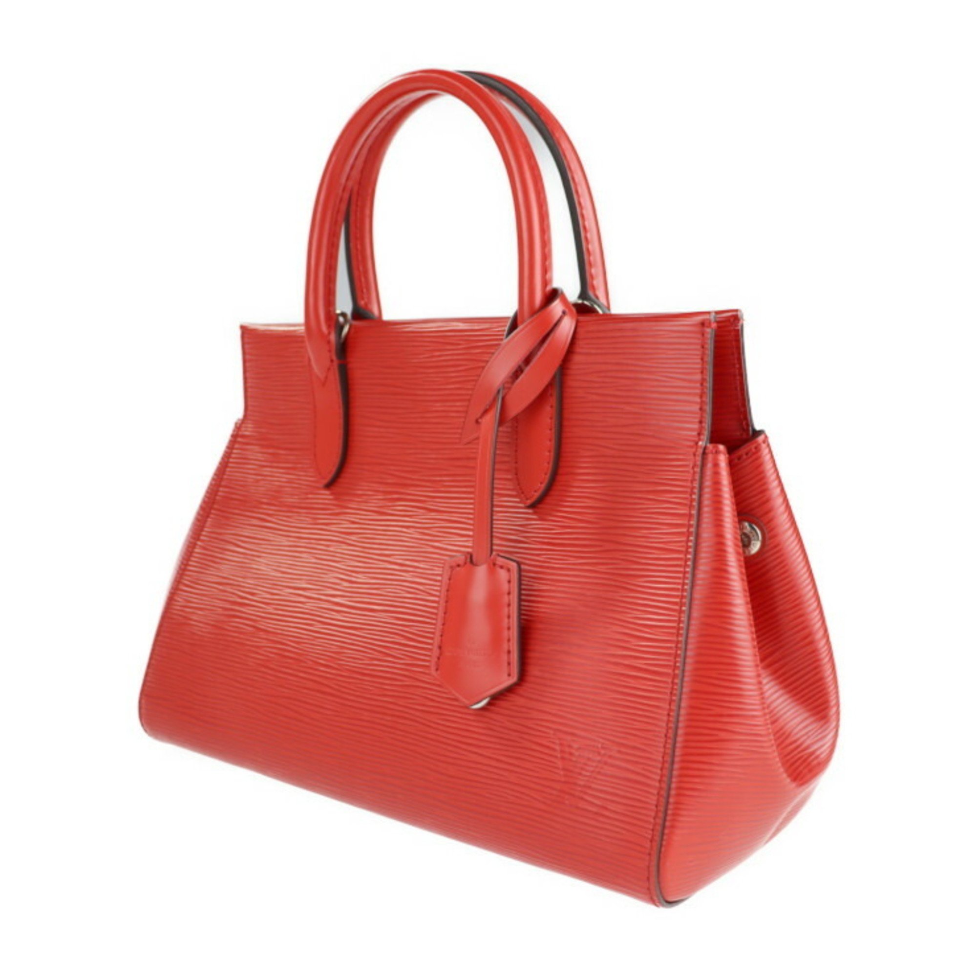 LOUIS VUITTON Louis Vuitton Marly BB Handbag M94619 Epi Leather Coquelicot 2WAY