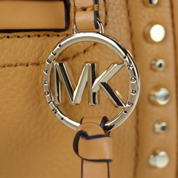 Michael Kors handbag 30S0GCCS1T leather camel gold hardware 2WAY shoulder bag studs