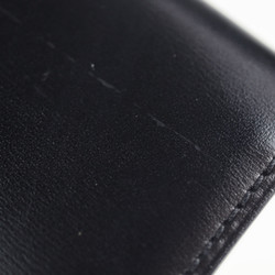 CARTIER Cartier Pasha key case leather black 6 rows