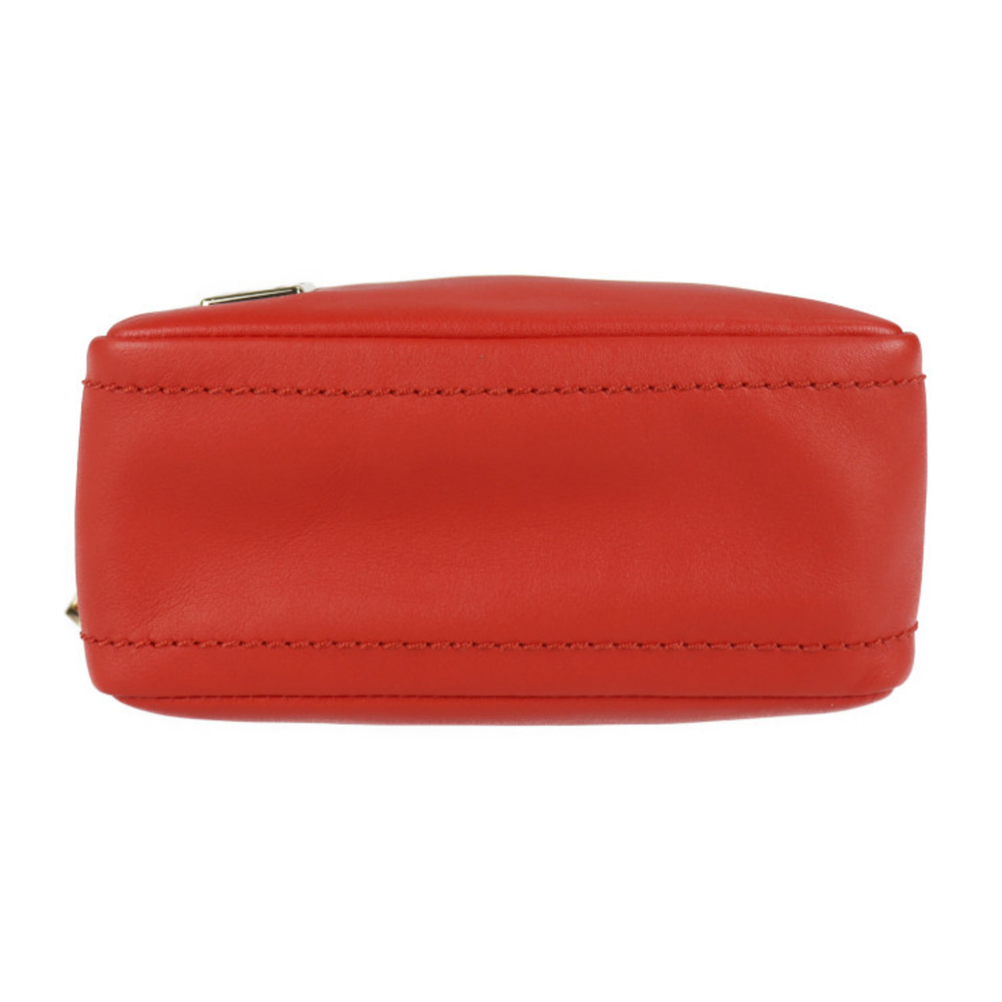 MARC JACOBS Marc Jacobs The Mini Squeeze Shoulder Bag M0013620 Leather Red